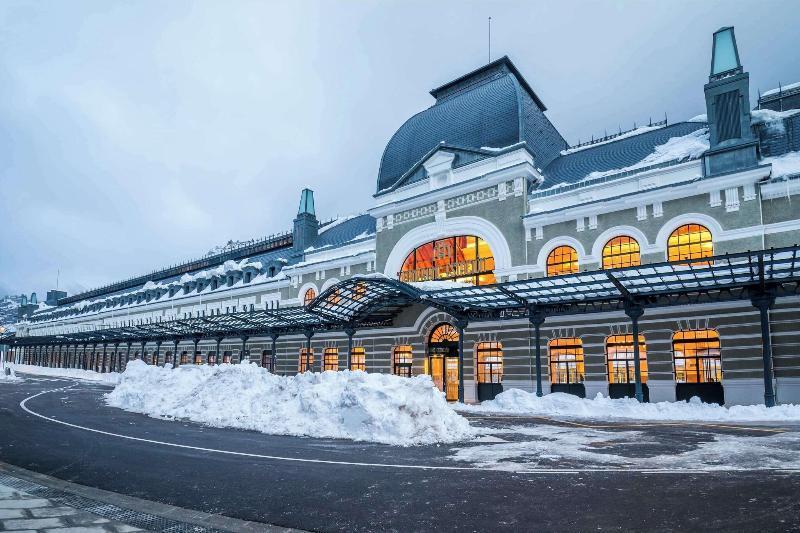 Canfranc Estacion Royal Hideaway Hotel Exterior photo