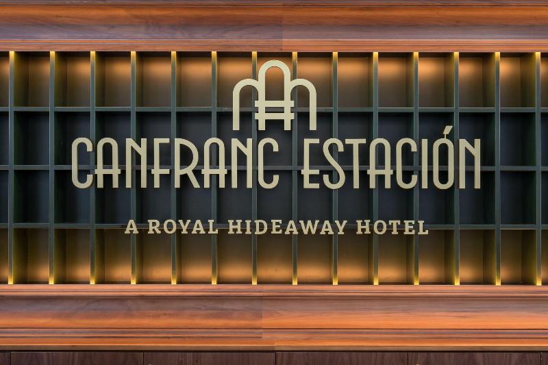 Canfranc Estacion Royal Hideaway Hotel Exterior photo